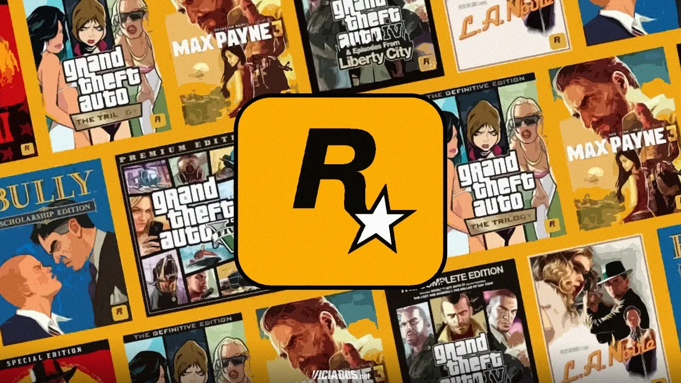 GTA 6 Release Could Cost US Economy $1 Billion in Productivity 4 Rockstar Games Gta 6 Video Game Controller Office Desk