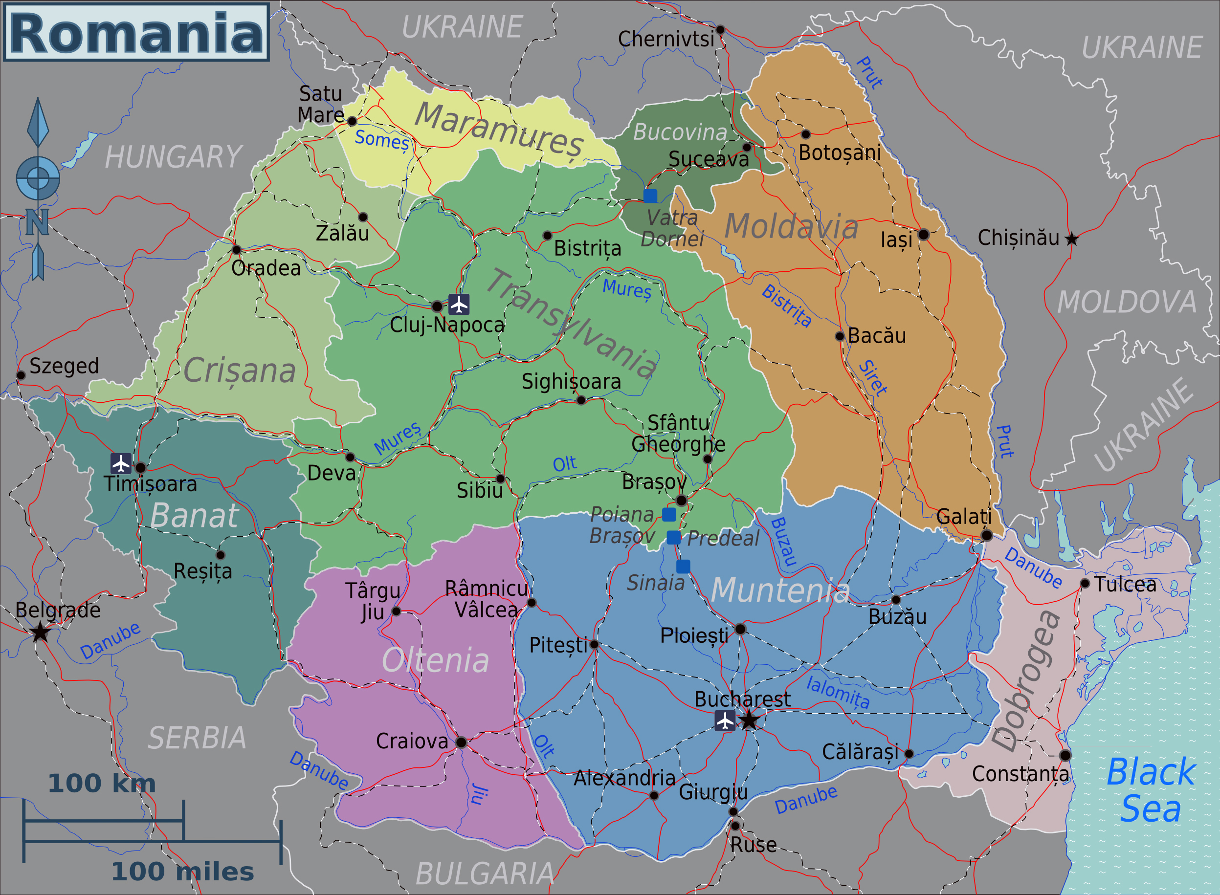 Romania Forecasts Regional Temperature Swings Through Nov 1 4 Romania Autumn Landscape Weather Forecast Mountains