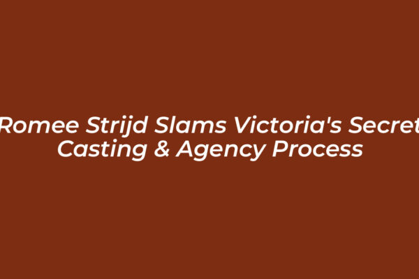 romee strijd slams victorias secret casting agency process 6eF8