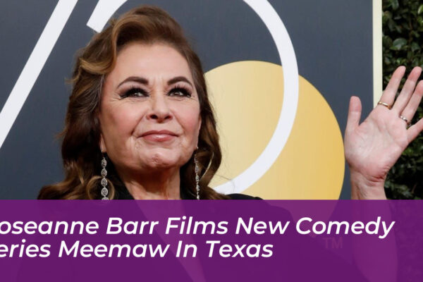 roseanne barr films new comedy series meemaw in texas q3jm