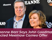 roseanne barr says john goodman rejected meemaw cameo offer rfGI