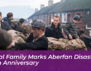 royal family marks aberfan disaster 60th anniversary Cu3M