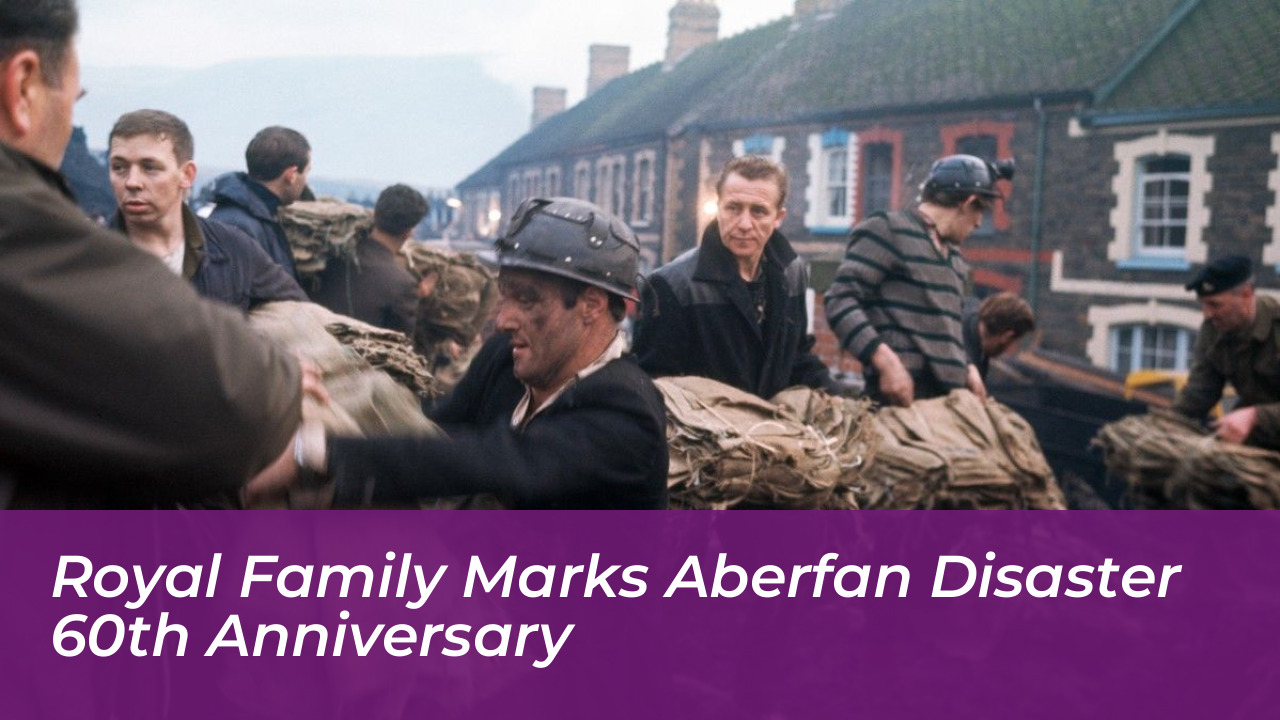 royal family marks aberfan disaster 60th anniversary Cu3M