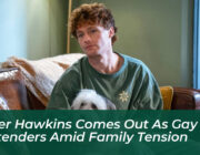 ryder hawkins comes out as gay in eastenders amid family tension adJA