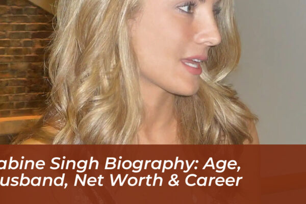 sabine singh biography age husband net worth career u0oV