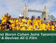 sacha baron cohen joins tarantino play revives ali g film IFDL