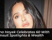 salma hayek celebrates 60 with swimsuit spotlights wealth Eykl