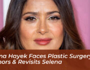salma hayek faces plastic surgery rumors revisits selena Aiys