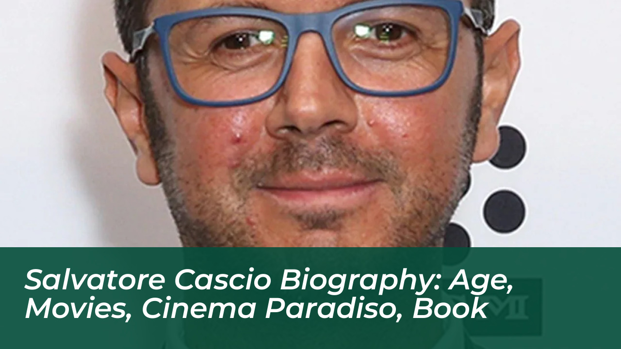 salvatore cascio biography age movies cinema paradiso book Djqs