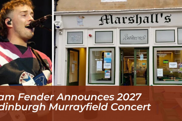 sam fender announces 2027 edinburgh murrayfield concert 5McY