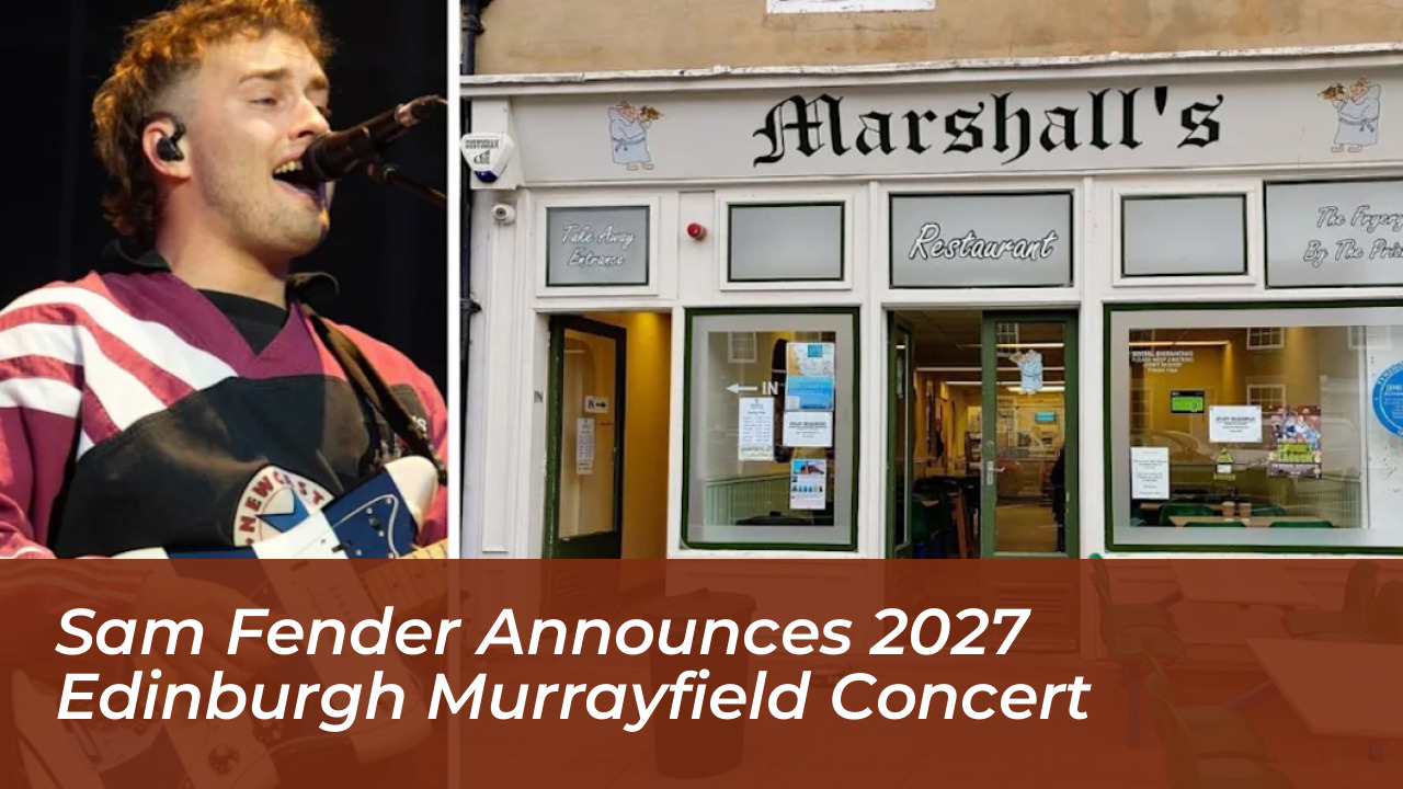 sam fender announces 2027 edinburgh murrayfield concert 5McY