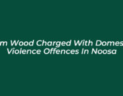sam wood charged with domestic violence offences in noosa nb5R