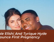 samie elishi and tyrique hyde announce first pregnancy R7Wd