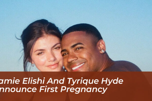 samie elishi and tyrique hyde announce first pregnancy R7Wd