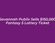 savannah publix sells 150000 fantasy 5 lottery ticket io3R