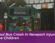 school bus crash in newport injures three children KHLS