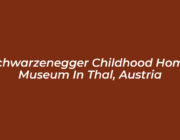 schwarzenegger childhood home museum in thal austria zULt