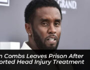 sean combs leaves prison after reported head injury treatment 9B2h