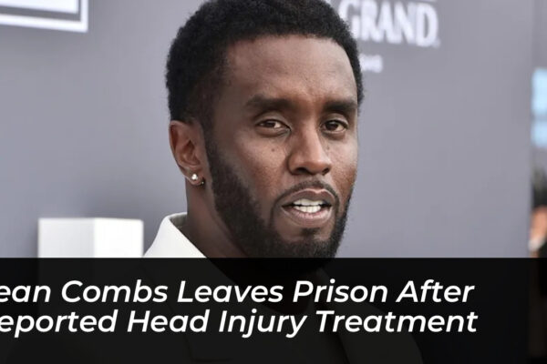 sean combs leaves prison after reported head injury treatment 9B2h
