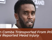sean combs transported from prison after reported head injury qHLV