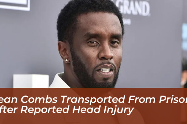 sean combs transported from prison after reported head injury qHLV