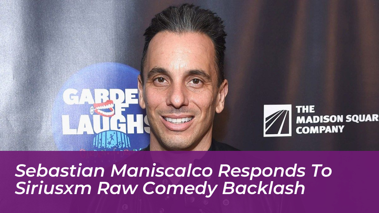 sebastian maniscalco responds to siriusxm raw comedy backlash