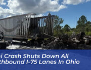 semi crash shuts down all southbound i 75 lanes in ohio 1mSe