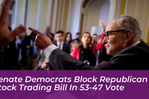 senate democrats block republican stock trading bill in 53 47 vote iWE5