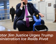 senator jim justice urges trump administration ice raids pivot OSpa