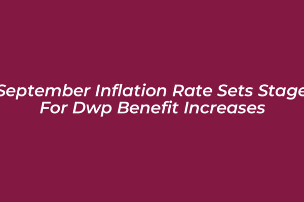 september inflation rate sets stage for dwp benefit increases GAW9