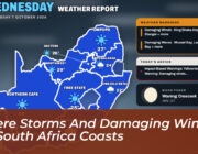 severe storms and damaging winds hit south africa coasts 0A2m