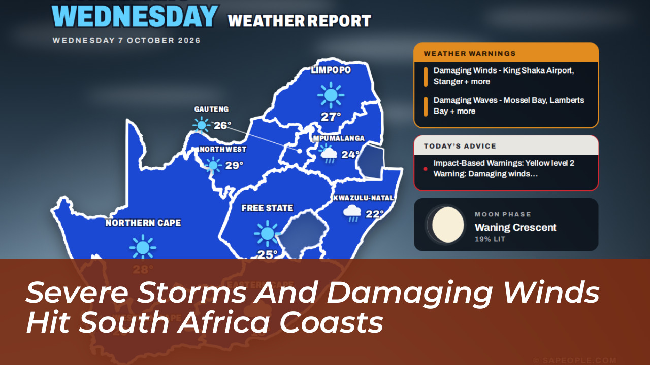 severe storms and damaging winds hit south africa coasts 0A2m