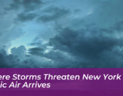 severe storms threaten new york as arctic air arrives boUk