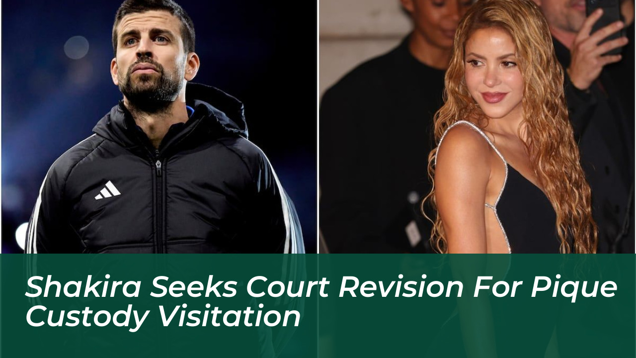 shakira seeks court revision for pique custody visitation 7M9e