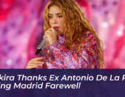 shakira thanks ex antonio de la rua during madrid farewell uPAy