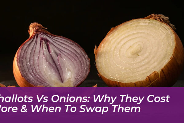 shallots vs onions why they cost more when to swap them gunr