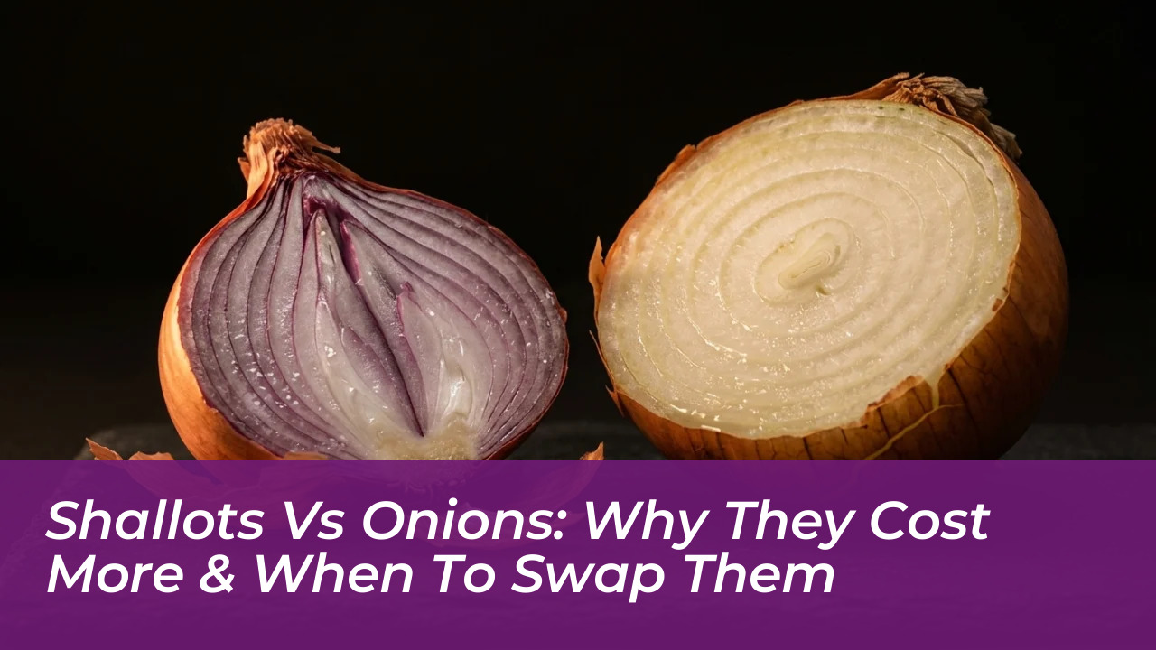 shallots vs onions why they cost more when to swap them gunr