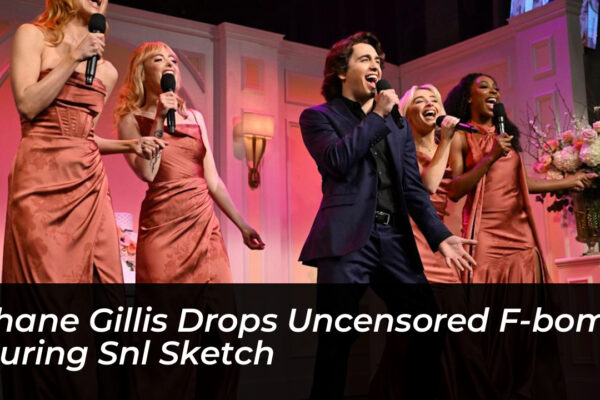 shane gillis drops uncensored f bomb during snl sketch Lt3T