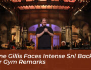 shane gillis faces intense snl backlash over gym remarks FGXd