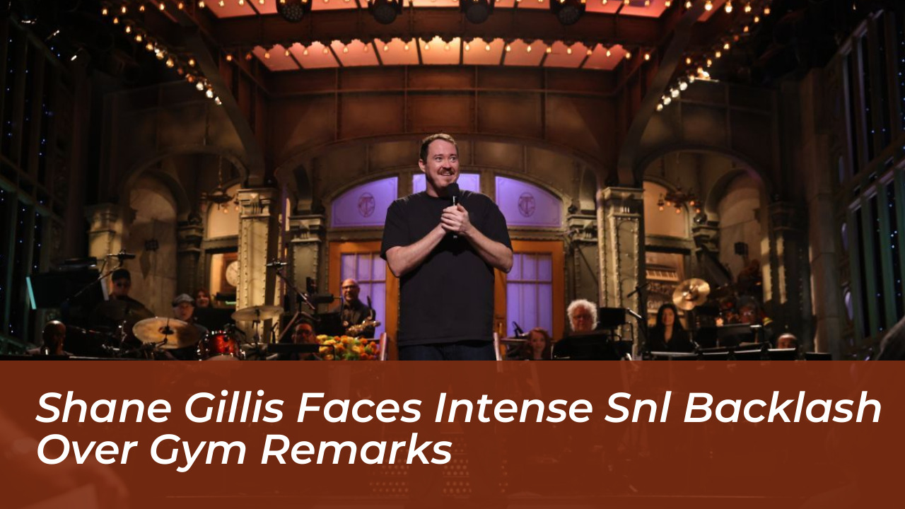 shane gillis faces intense snl backlash over gym remarks FGXd