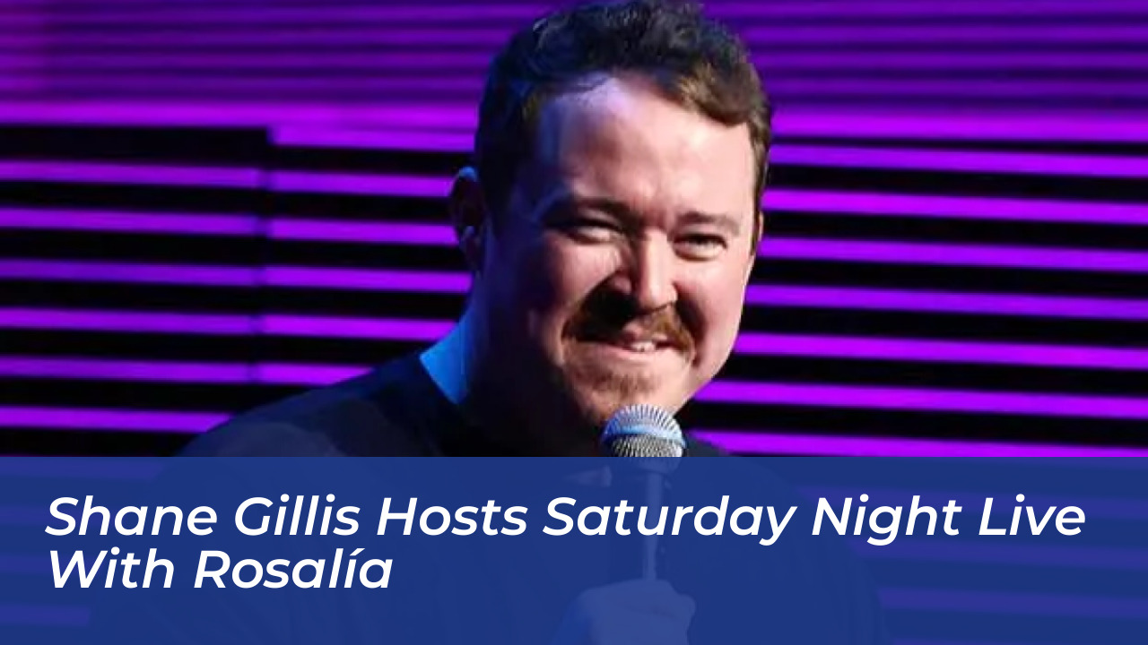 shane gillis hosts saturday night live with rosalia 5kzr