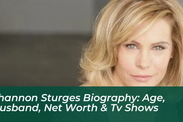 shannon sturges biography age husband net worth tv shows 4H31