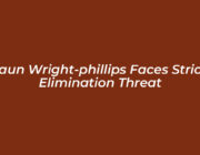 shaun wright phillips faces strictly elimination threat VZt8