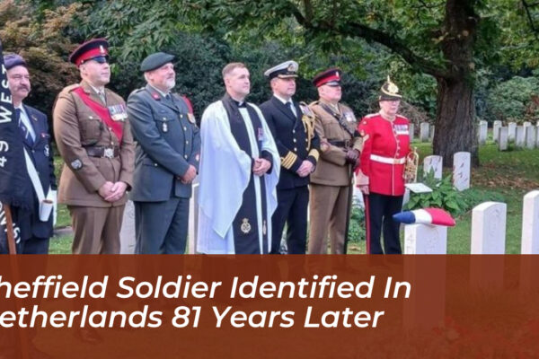 sheffield soldier identified in netherlands 81 years later gNfr