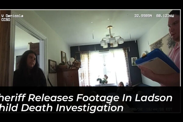 sheriff releases footage in ladson child death investigation yyew