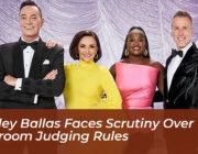 shirley ballas faces scrutiny over ballroom judging rules Pwle