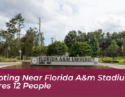 shooting near florida am stadium injures 12 people udki
