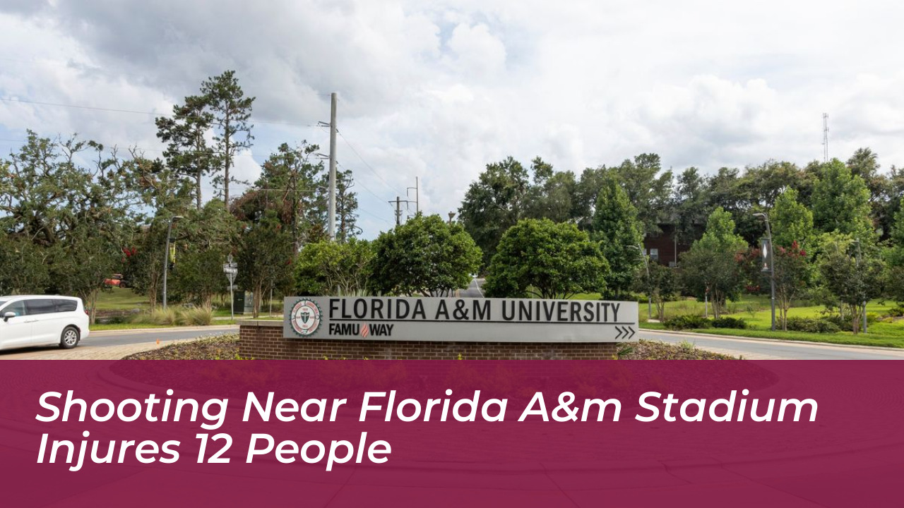 shooting near florida am stadium injures 12 people udki