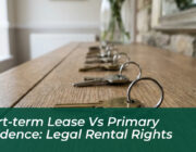 short term lease vs primary residence legal rental rights vNhQ