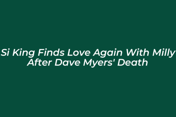 si king finds love again with milly after dave myers death Zx6b